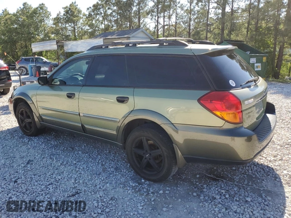 2005 Subaru Legacy Outback z VIN 4S4BP61C557335796, wystawiony jako Copart lot #52084025 z przebiegiem 152 283 mil mil oraz Szkoda całkowita • Salvage title. Historia ofert i sprzedaży dostępna na DreamBid. Obrazek 2.