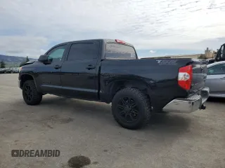 2017 Toyota Tundra SR5 with VIN 5TFEM5F13HX121163, listed as a Copart auction lot 45580715 with 72,137 mi miles and Salvage title. Bid and sale history available at DreamBid. Image 2.