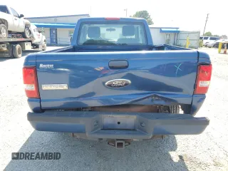 2010 Ford Ranger XL z VIN 1FTKR1ED6APA38499, wystawiony jako Copart lot #56760615 z przebiegiem 116 074 mil mil oraz Szkoda całkowita • Salvage title. Historia ofert i sprzedaży dostępna na DreamBid. Obrazek 6.
