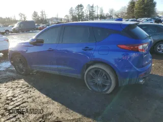 2019 Acura RDX w/A-Spec Pkg z VIN 5J8TC1H6XKL010136, wystawiony jako Copart lot #72316514 z przebiegiem Nie podano mil oraz Szkoda całkowita • Salvage title. Historia ofert i sprzedaży dostępna na DreamBid. Obrazek 2.