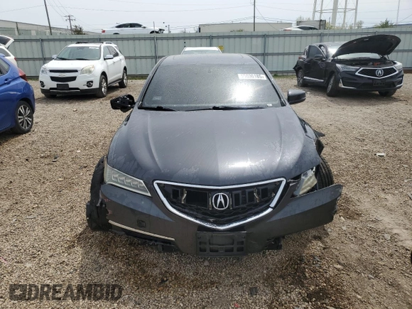 2015 Acura TLX z VIN 19UUB1F3XFA011272, wystawiony jako Copart lot #55036185 z przebiegiem 128 251 mil mil oraz Szkoda całkowita • Salvage title. Historia ofert i sprzedaży dostępna na DreamBid. Obrazek 5.