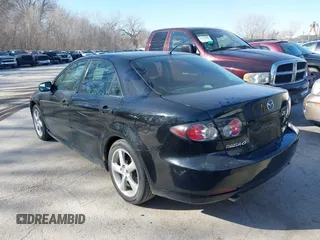 2007 Mazda Mazda6 i Sport VE with VIN 1YVHP80C975M17356, listed as a IAAI auction lot 41774360 with 221,026 mi miles. Bid and sale history available at carsss.com. Image 3.