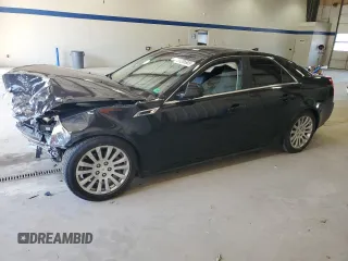 2013 Cadillac CTS Premium with VIN 1G6DP5E33D0124169, listed as a Copart auction lot 51205905 with Not Provided miles and Salvage Title. Bid and sale history available at DreamBid. Image 1.