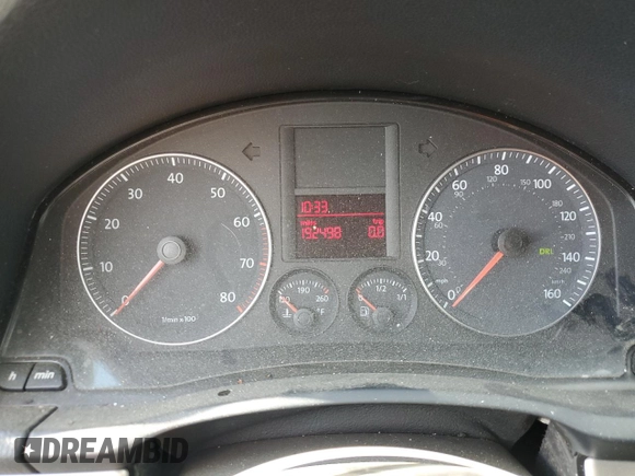 2008 Volkswagen Rabbit S with VIN WVWAB71KX8W148835, listed as a Copart auction lot 78737234 with 192,498 mi miles and Salvage title. Bid and sale history available at DreamBid. Image 9.