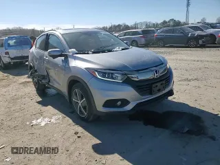 2022 Honda HR-V EX with VIN 3CZRU6H54NM754581, listed as a Copart auction lot 45108685 with 70,569 mi miles and Salvage Title. Bid and sale history available at DreamBid. Image 11.