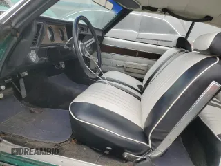 1972 Oldsmobile Cutlass with VIN 3G87H2M101964, listed as a Copart auction lot 70458154 with 25,469 mi miles and Salvage Title. Bid and sale history available at DreamBid. Image 7.