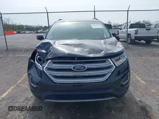 2015 Ford Edge SEL with VIN 2FMTK4J88FBB05259, listed as a IAAI auction lot 42043247 with 128,987 mi miles. Bid and sale history available at carsss.com. Image 12.