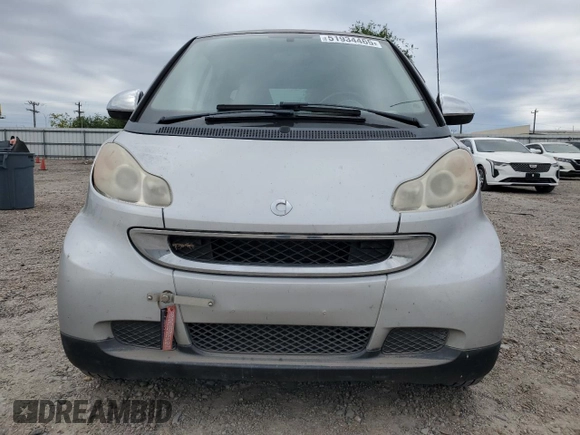 2011 Smart fortwo Pure with VIN WMEEJ3BA5BK438144, listed as a Copart auction lot 51934465 with 135,584 mi miles and Salvage title. Bid and sale history available at DreamBid. Image 5.