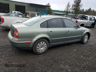 2003 Volkswagen Passat GL с VIN WVWMD63B03E307066, выставлен на аукционе Copart как лот 86142894 с пробегом 84 899 миль миль и Списание • Salvage title. История ставок и продаж доступна на DreamBid. Изображение 3.