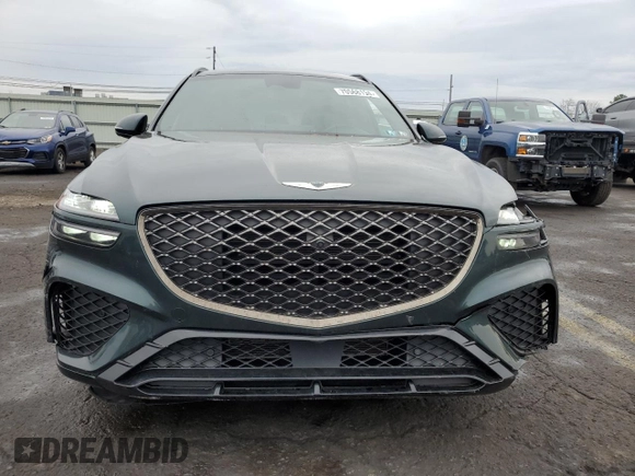2022 Genesis GV70 Sport с VIN KMUMCDTC3NU016907, выставлен на аукционе Copart как лот 70568194 с пробегом 21 645 миль миль и Списание • Salvage title. История ставок и продаж доступна на DreamBid. Изображение 5.