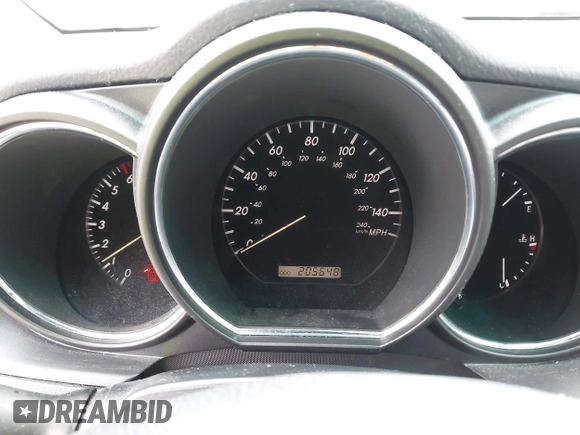 2004 Lexus RX 330 with VIN JTJHA31U640039066, listed as a IAAI auction lot 42194744 with 205,648 mi miles and . Bid and sale history available at DreamBid. Image 7.