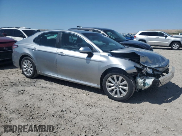 2019 Toyota Camry LE with VIN 4T1B11HK7KU730495, listed as a Copart auction lot 53908865 with 150,480 mi miles and Salvage Title. Bid and sale history available at carsss.com. Image 4.