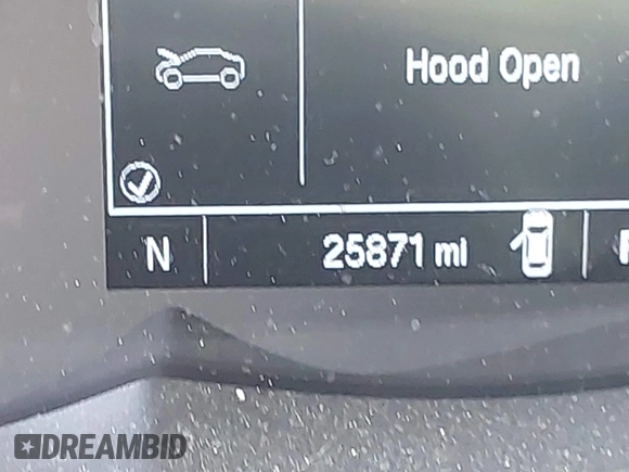 2020 Chevrolet Trax LS with VIN 3GNCJKSB2LL323579, listed as a IAAI auction lot 41791102 with 25,871 mi miles. Bid and sale history available at carsss.com. Image 15.