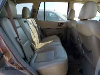 2006 Hyundai Santa Fe GLS with VIN KM8SC13E76U046922, listed as a Copart auction lot 74558354 with 124,919 mi miles and Clean Title. Bid and sale history available at carsss.com. Image 11.
