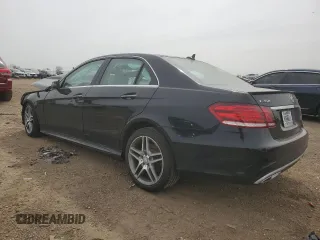 2014 Mercedes-Benz E with VIN WDDHF8JB5EB062205, listed as a Copart auction lot 51076405 with Not Provided miles and Salvage Title. Bid and sale history available at carsss.com. Image 2.