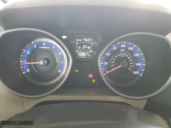 2016 Hyundai Elantra SE with VIN KMHDH4AE6GU512288, listed as a Copart auction lot 53707605 with 198,927 mi miles and Clean Title. Bid and sale history available at carsss.com. Image 9.