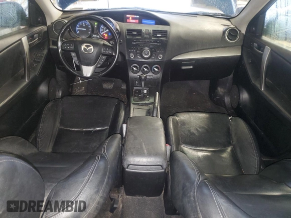 2012 Mazda 3 i Grand Touring with VIN JM1BL1W78C1609667, listed as a Copart auction lot 86858354 with 197,329 mi miles and Non repairable. Bid and sale history available at DreamBid. Image 8.