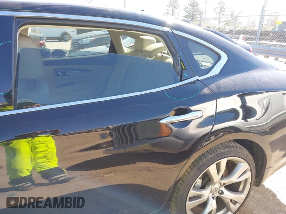 2017 Infiniti Q70 3.7 with VIN JN1BY1PP2HM170538, listed as a IAAI auction lot 41645612 with 143,649 mi miles and . Bid and sale history available at DreamBid. Image 6.