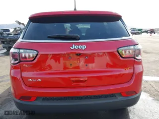 2024 Jeep Compass Sport with VIN 3C4NJDAN5RT575666, listed as a IAAI auction lot 41231859 with 17,068 mi miles. Bid and sale history available at carsss.com. Image 17.