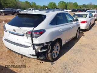 2012 Lexus RX 350 z VIN 2T2BK1BA3CC124090, wystawiony jako IAAI lot #41983351 z przebiegiem 117 449 mil mil oraz . Historia ofert i sprzedaży dostępna na DreamBid. Obrazek 4.