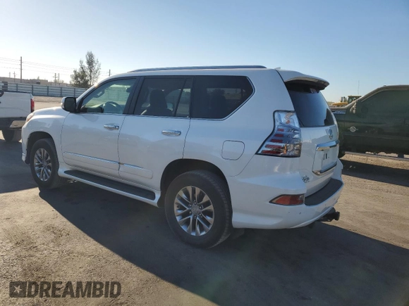2017 Lexus GX 460 with VIN JTJJM7FX1H5155416, listed as a Copart auction lot 49593065 with 72,315 mi miles and Clean title. Bid and sale history available at DreamBid. Image 2.