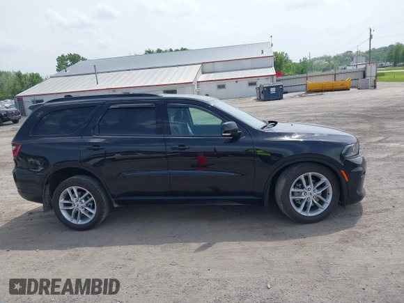 2024 Dodge Durango GT Plus z VIN 1C4RDJDG9RC199828, wystawiony jako IAAI lot #42279898 z przebiegiem 5 371 mil mil oraz . Historia ofert i sprzedaży dostępna na DreamBid. Obrazek 14.