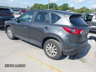 2015 Mazda CX-5 Touring with VIN JM3KE2CY9F0468199, listed as a IAAI auction lot 42099253 with 110,909 mi miles and . Bid and sale history available at carsss.com. Image 3.