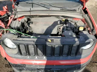 2017 Jeep Renegade Latitude with VIN ZACCJABB9HPF21559, listed as a Copart auction lot 48186465 with 115,739 mi miles and Salvage Title. Bid and sale history available at carsss.com. Image 11.