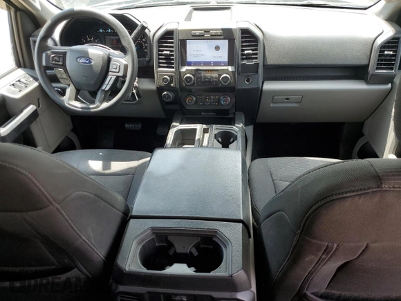 2019 Ford F-150 XL with VIN 1FTEW1CP3KFC96604, listed as a Copart auction lot 56730795 with 140,908 mi miles and Salvage title. Bid and sale history available at DreamBid. Image 8.