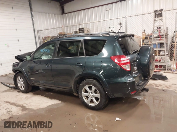 2012 Toyota RAV4 Limited with VIN 2T3DK4DV2CW090650, listed as a IAAI auction lot 41639531 with 176,086 mi miles. Bid and sale history available at carsss.com. Image 14.