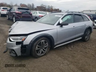 2023 Audi A4 allroad Premium Plus with VIN WA18AAF46PA047631, listed as a Copart auction lot 78169174 with 17,133 mi miles and Salvage Title. Bid and sale history available at carsss.com. Image 1.