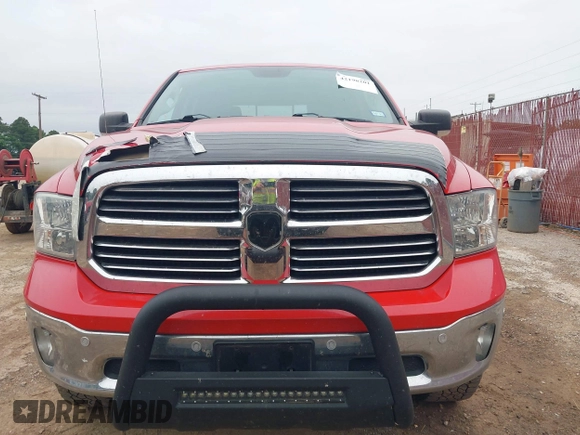2016 Ram 1500 Big Horn с VIN 1C6RR6LT7GS189676, выставлен на аукционе IAAI как лот 42198201 с пробегом 125 217 миль миль и . История ставок и продаж доступна на DreamBid. Изображение 12.