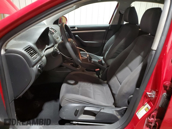 2009 Volkswagen Jetta z VIN 3VWHZ71K69M009844, wystawiony jako Copart lot #45336475 z przebiegiem 152 610 mil mil oraz Szkoda całkowita • Salvage title. Historia ofert i sprzedaży dostępna na DreamBid. Obrazek 7.