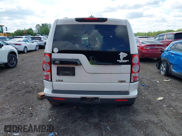 2012 Land Rover LR4 Lux z VIN SALAK2D45CA650604, wystawiony jako IAAI lot #42328089 z przebiegiem 161 037 mil mil oraz . Historia ofert i sprzedaży dostępna na DreamBid. Obrazek 15.
