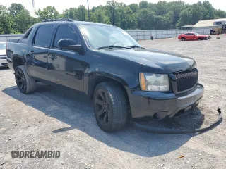 2011 Chevrolet Avalanche LS with VIN 3GNTKEE36BG343294, listed as a Copart auction lot 65143215 with 173,150 mi miles and Salvage title. Bid and sale history available at DreamBid. Image 4.