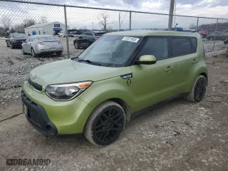 2015 Kia Soul with VIN KNDJN2A25F7813593, listed as a Copart auction lot 47221655 with 132,842 mi miles and Salvage Title. Bid and sale history available at carsss.com. Image 1.