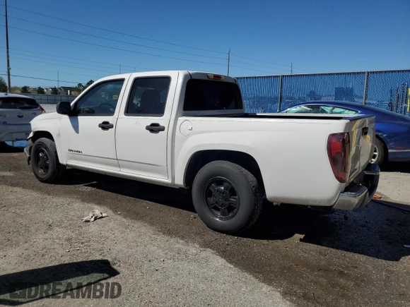 2004 GMC Canyon 1SB SLE Z85 with VIN 1GTCS136748167847, listed as a Copart auction lot 47932315 with 319,468 mi miles and Salvage Title. Bid and sale history available at carsss.com. Image 2.