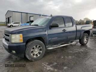 2008 Chevrolet Silverado 1500 1LT with VIN 2GCEK19J981316434, listed as a Copart auction lot 51594825 with 250,452 mi miles and Clean Title. Bid and sale history available at DreamBid. Image 1.