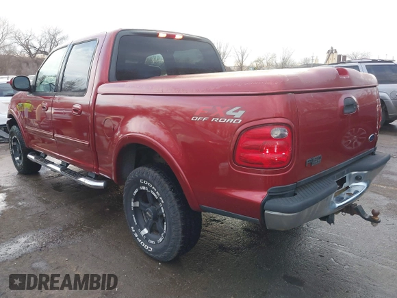 2003 Ford F-150 XLT with VIN 1FTRW08L33KC93082, listed as a IAAI auction lot 41157260 with 240,481 mi miles. Bid and sale history available at carsss.com. Image 3.
