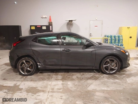 2020 Hyundai Veloster 2.0 with VIN KMHTG6AF6LU030904, listed as a IAAI auction lot 41569255 with 64,544 mi miles. Bid and sale history available at carsss.com. Image 13.