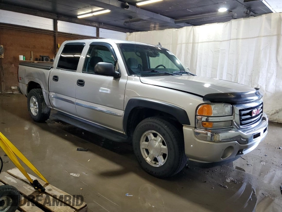 2006 GMC Sierra 1500 SLE1 z VIN 2GTEK13T861139933, wystawiony jako Copart lot #61262555 z przebiegiem 177 247 mil mil oraz Czysty tytuł • Clean title. Historia ofert i sprzedaży dostępna na DreamBid. Obrazek 4.