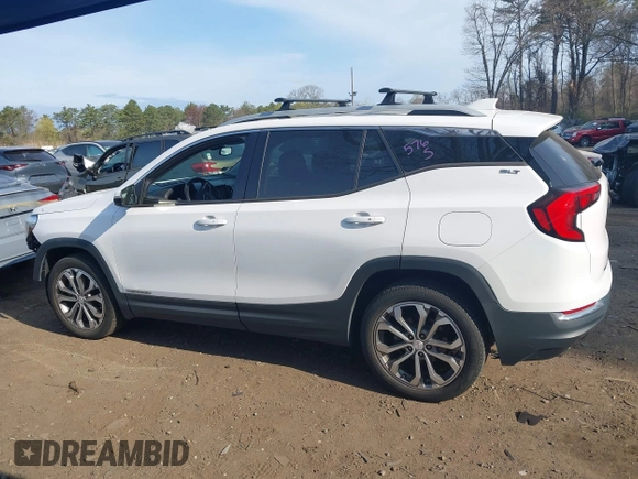 2019 GMC Terrain SLT with VIN 3GKALVEX4KL196162, listed as a IAAI auction lot 42068583 with 81,523 mi miles. Bid and sale history available at carsss.com. Image 15.