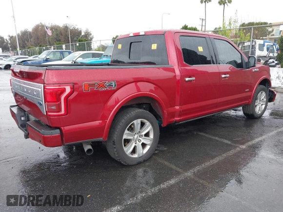 2015 Ford F-150 XLT with VIN 1FTEW1EG5FFA67151, listed as a IAAI auction lot 41550457 with 133,401 mi miles and . Bid and sale history available at DreamBid. Image 4.