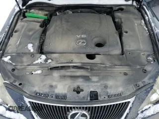 2006 Lexus IS 250 with VIN JTHCK262662003301, listed as a Copart auction lot 87390484 with Not Provided miles and Salvage Title. Bid and sale history available at DreamBid. Image 12.