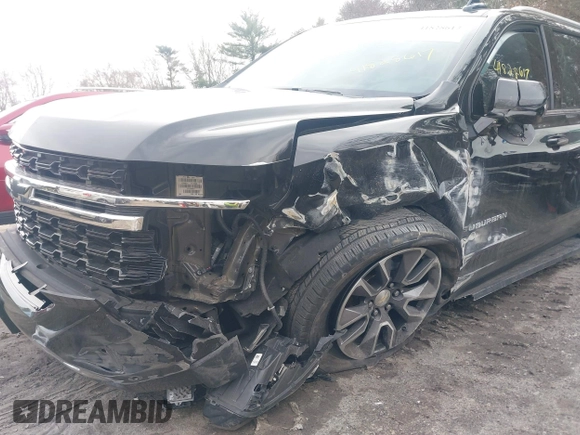 2023 Chevrolet Suburban LS with VIN 1GNSKBKD7PR110930, listed as a IAAI auction lot 41828617 with 132,214 mi miles and . Bid and sale history available at DreamBid. Image 6.