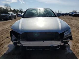 2012 Audi A8 with VIN WAURVAFD8CN018131, listed as a Copart auction lot 54260395 with 98,706 mi miles and Salvage title. Bid and sale history available at DreamBid. Image 5.