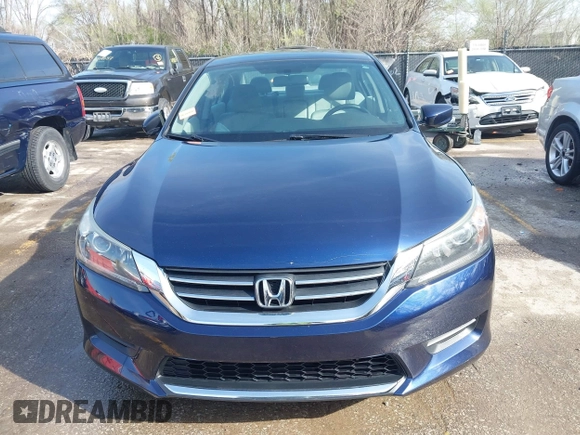 2015 Honda Accord LX with VIN 1HGCR2F31FA215827, listed as a IAAI auction lot 41908987 with 123,113 mi miles and . Bid and sale history available at carsss.com. Image 12.