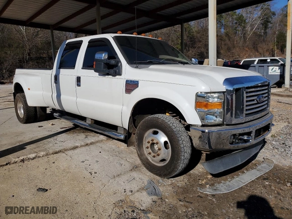 2008 Ford Super Duty F-350 DRW XL with VIN 1FTWW33R08ED54846, listed as a Copart auction lot 86715834 with 176,370 mi miles and Clean Title. Bid and sale history available at carsss.com. Image 4.