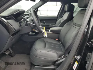 2025 Land Rover Range Rover Sport with VIN SAL1L9E93SA424804, listed as a Copart auction lot 49414945 with 1,007 mi miles and Salvage title. Bid and sale history available at DreamBid. Image 7.