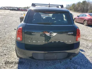 2015 MINI Countryman with VIN WMWZB3C50FWM33153, listed as a Copart auction lot 88238955 with 88,744 mi miles and Salvage Title. Bid and sale history available at DreamBid. Image 6.
